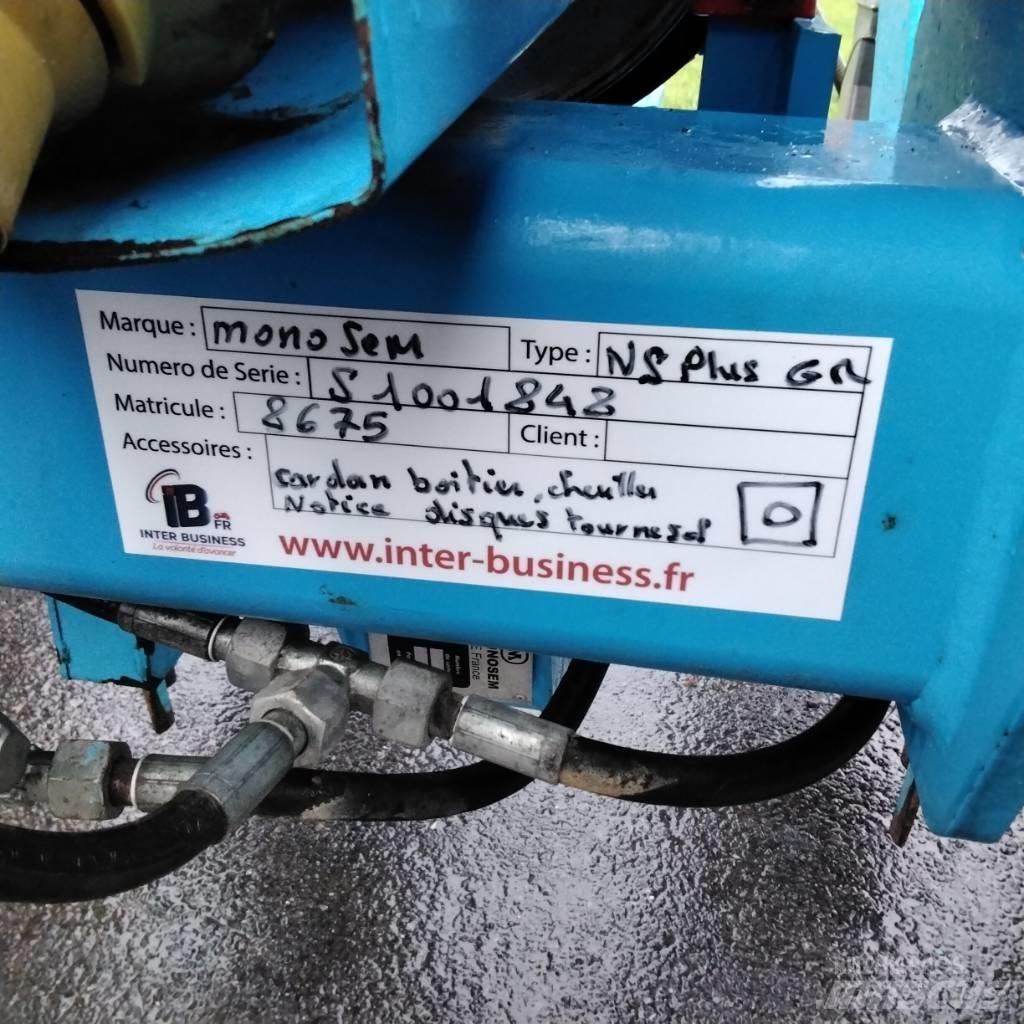 Monosem NG PLUS 4 Sėjimo technika