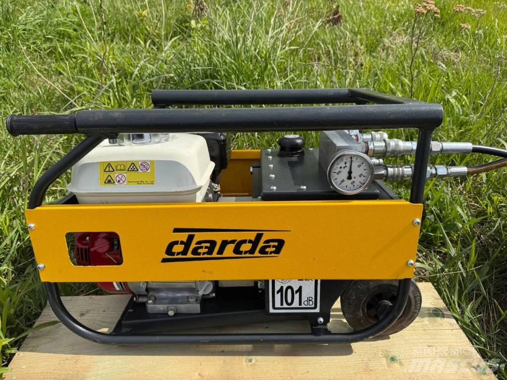 Darda C9 Kasybos technika