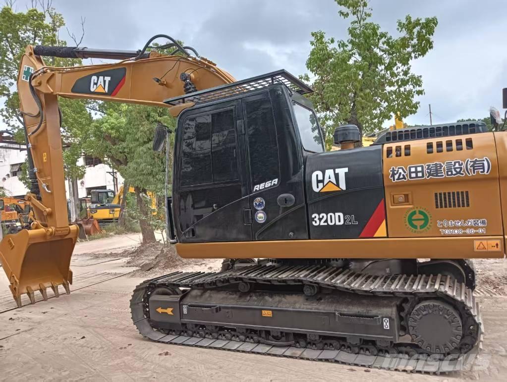 CAT 320 D Vikšriniai ekskavatoriai