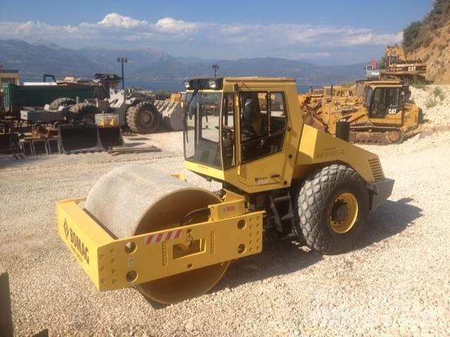 Bomag BW 219 D Vieno būgno volai