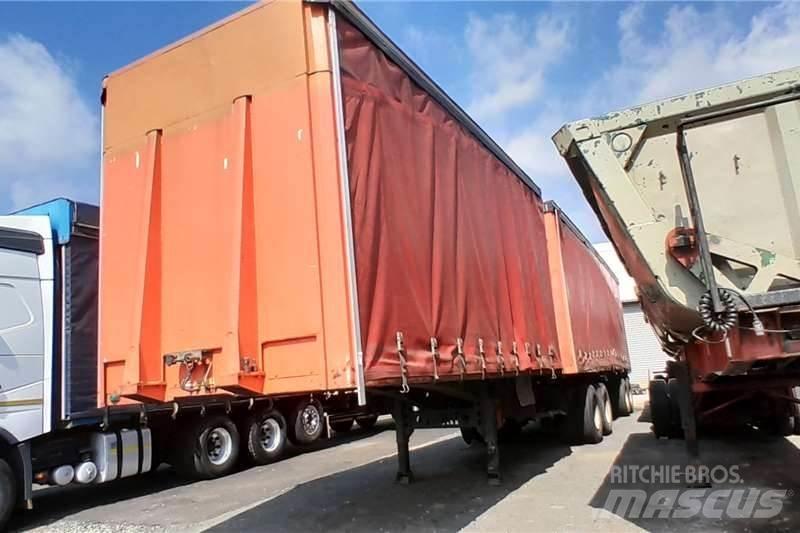  Hendred Fruehauf Kitos priekabos