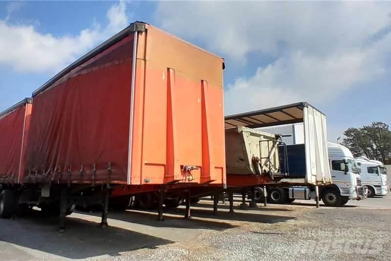  Hendred Fruehauf Kitos priekabos