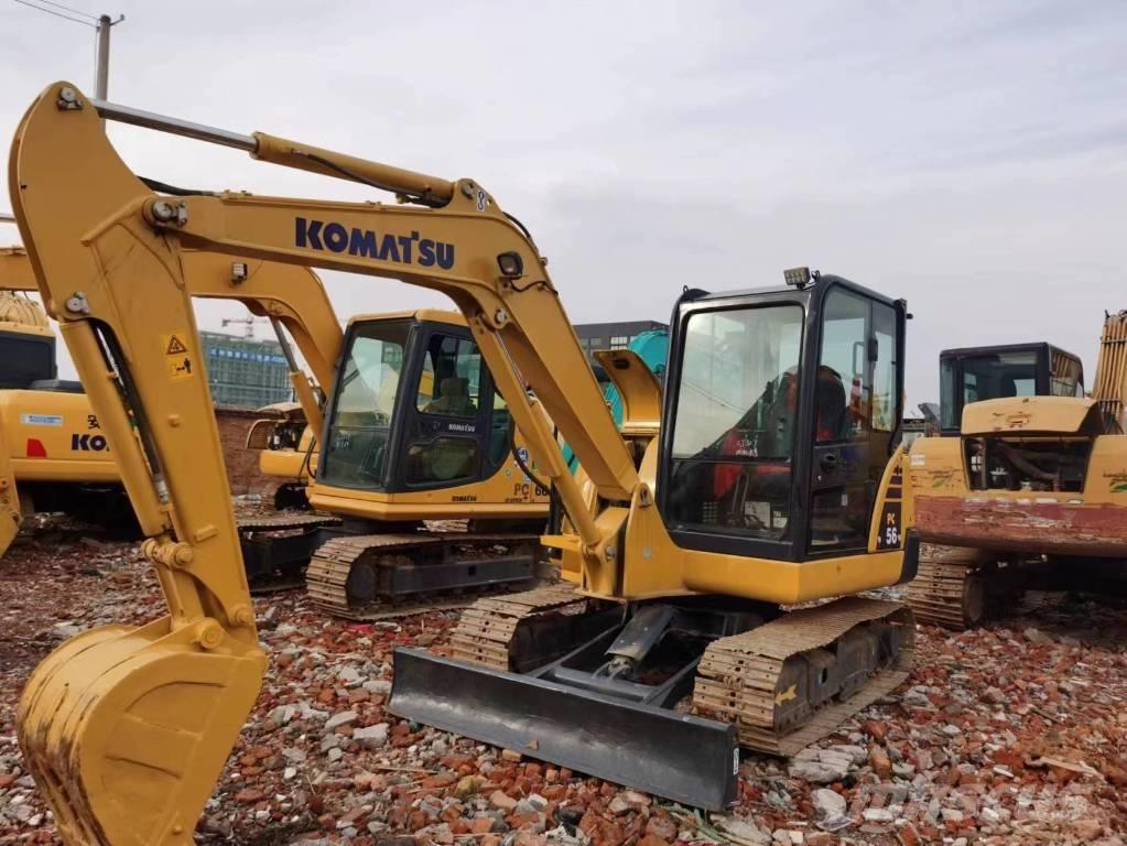 Komatsu PC 56-7 Mini ekskavatoriai < 7 t