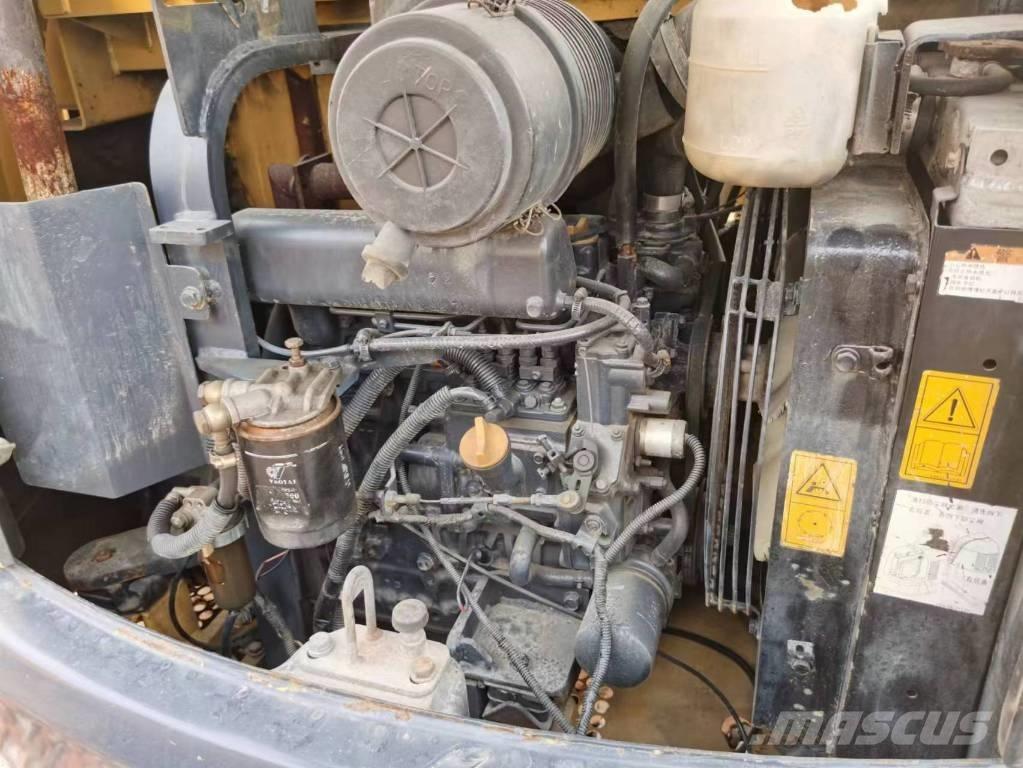 Komatsu PC 56-7 Mini ekskavatoriai < 7 t