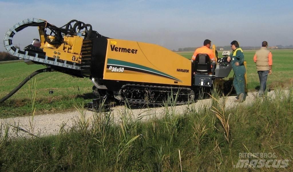 Vermeer D36x50 Horizontali kryptinė gręžimo įranga