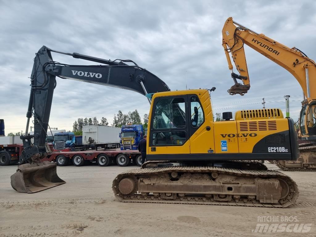 Volvo EC 210 B Vikšriniai ekskavatoriai