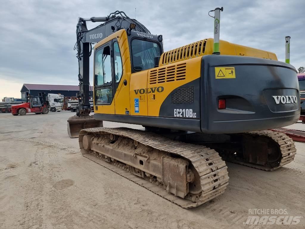 Volvo EC 210 B Vikšriniai ekskavatoriai