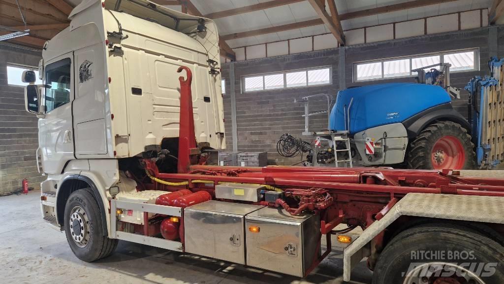Scania R 620 Sunkvežimiai su keliamuoju kabliu