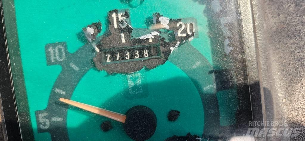 Werklust WG18B Naudoti ratiniai krautuvai