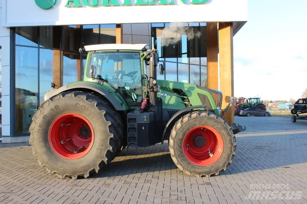 Fendt 828 Profi Plus Traktoriai
