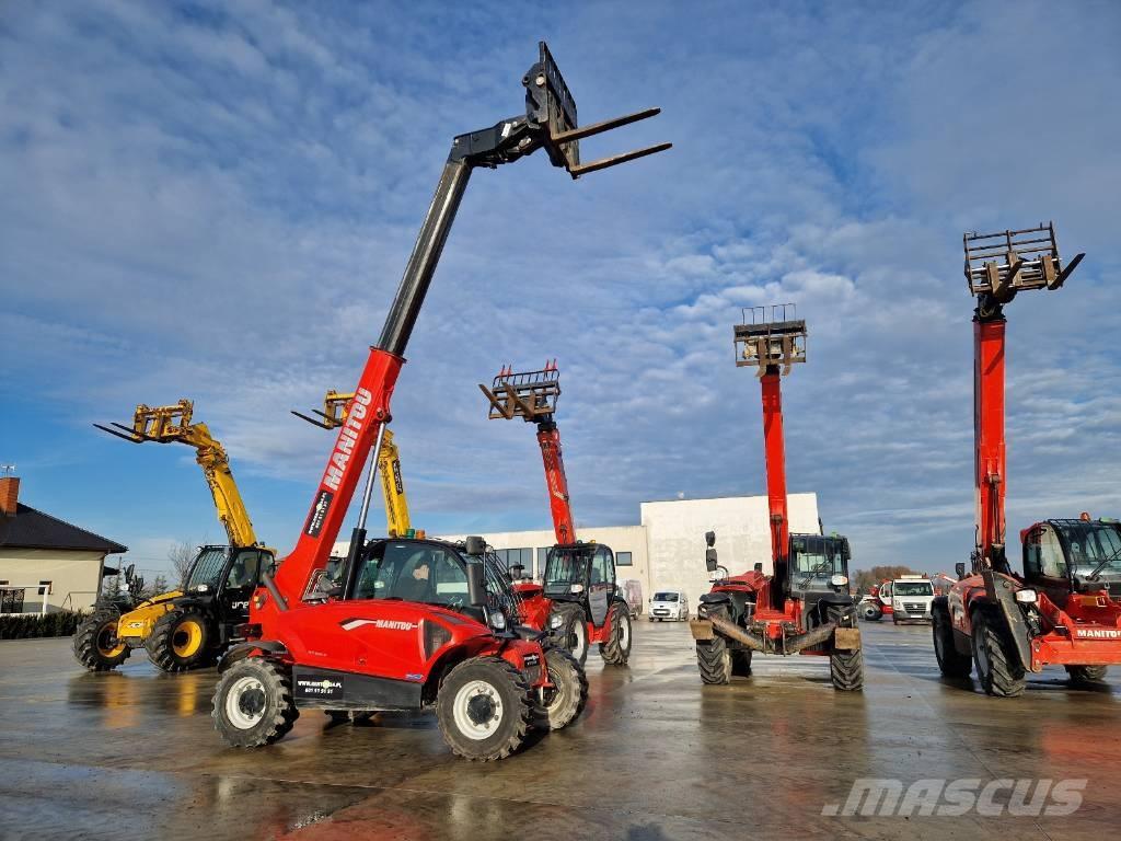 Manitou MT 625H R409 Teleskopiniai krautuvai