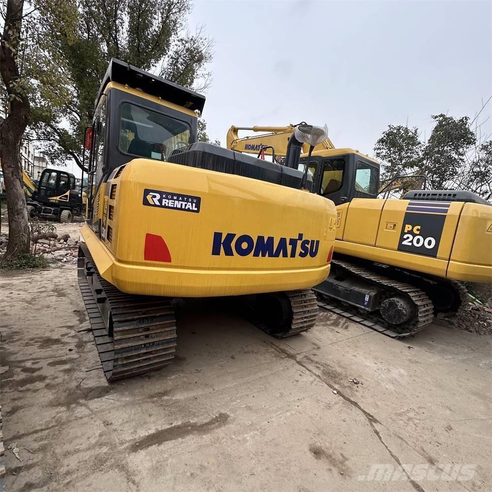 Komatsu PC 130-7 Vikšriniai ekskavatoriai