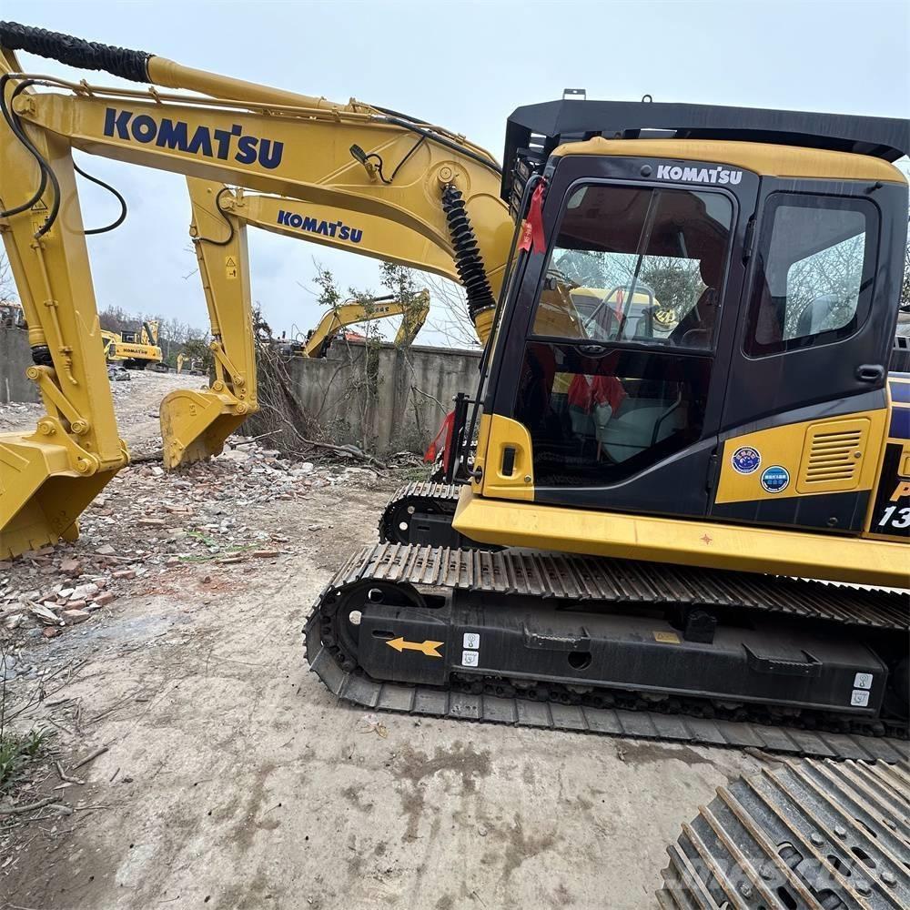 Komatsu PC 130-7 Vikšriniai ekskavatoriai