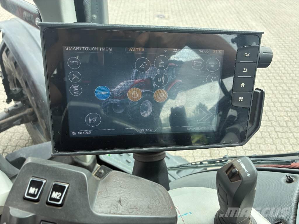 Valtra 254 Versus Traktoriai