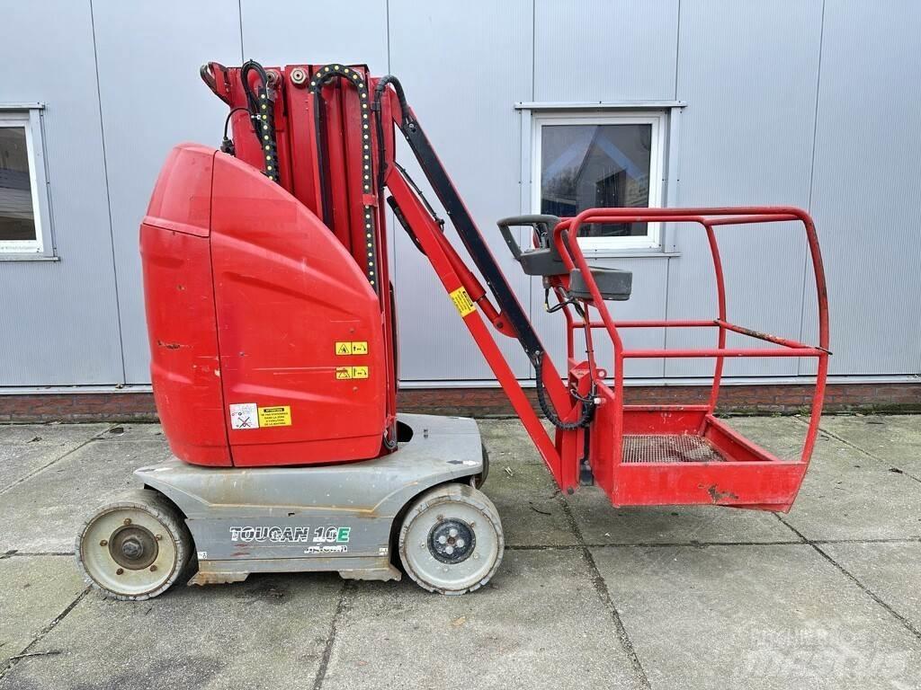 JLG Toucan 10E Kiti keltuvai ir platformos