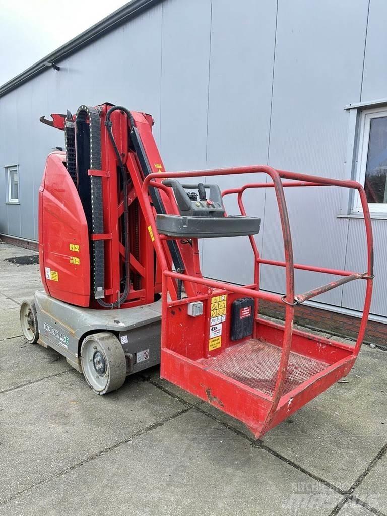 JLG Toucan 10E Kiti keltuvai ir platformos