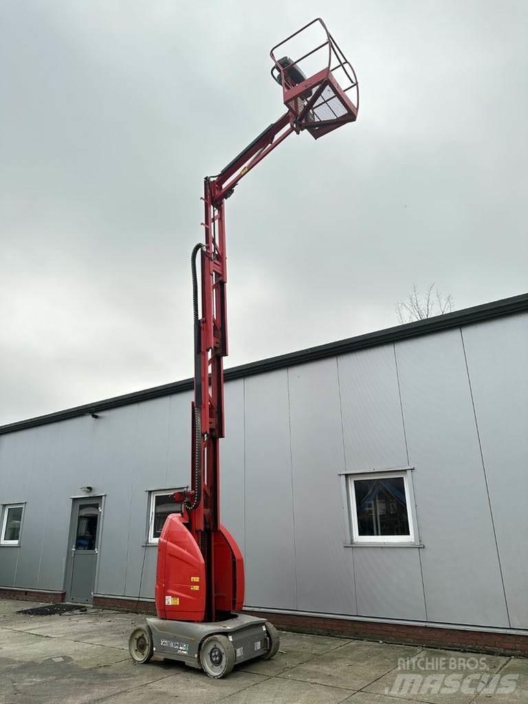 JLG Toucan 10E Kiti keltuvai ir platformos