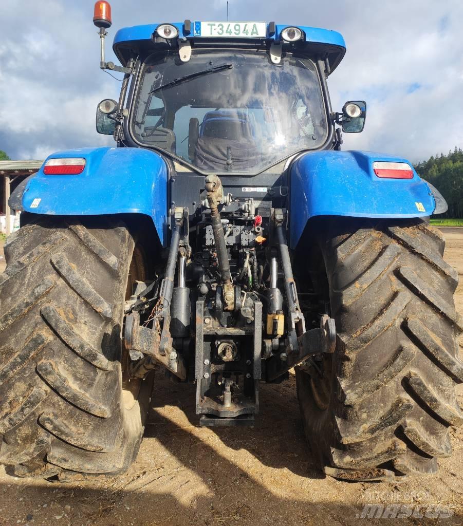 New Holland T 7.270 Traktoriai