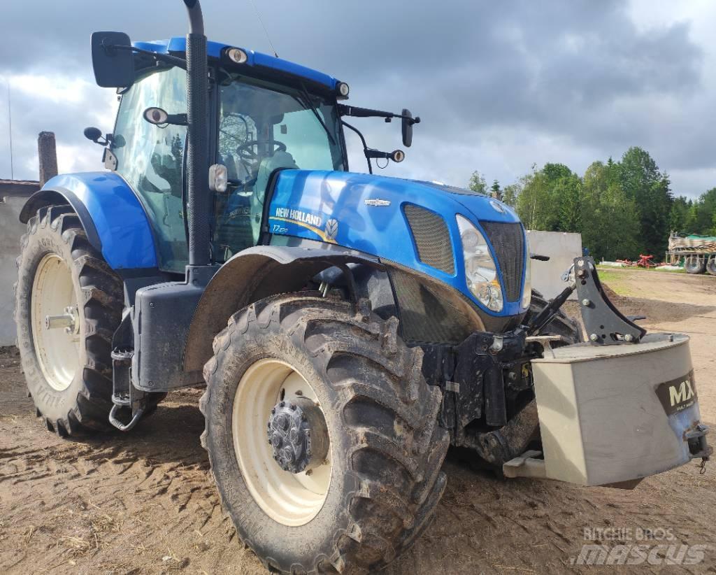 New Holland T 7.270 Traktoriai