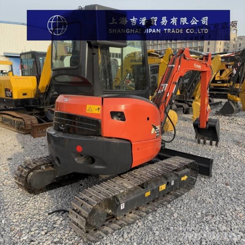 Kubota U 35 Mini ekskavatoriai < 7 t