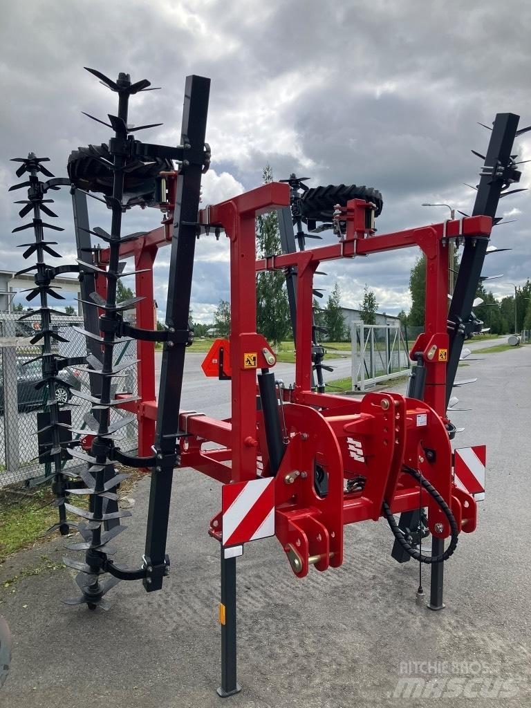 Tume Harrow R640L Akėčios