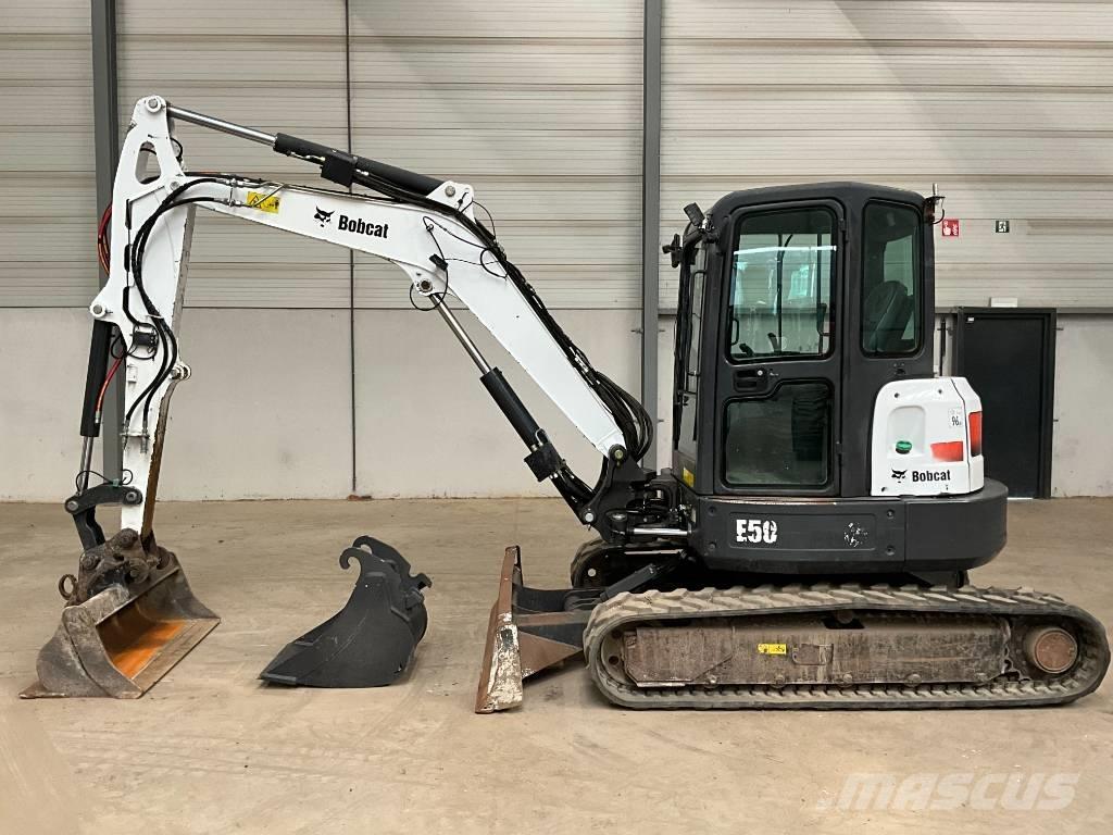 Bobcat E 50 EM Mini ekskavatoriai < 7 t
