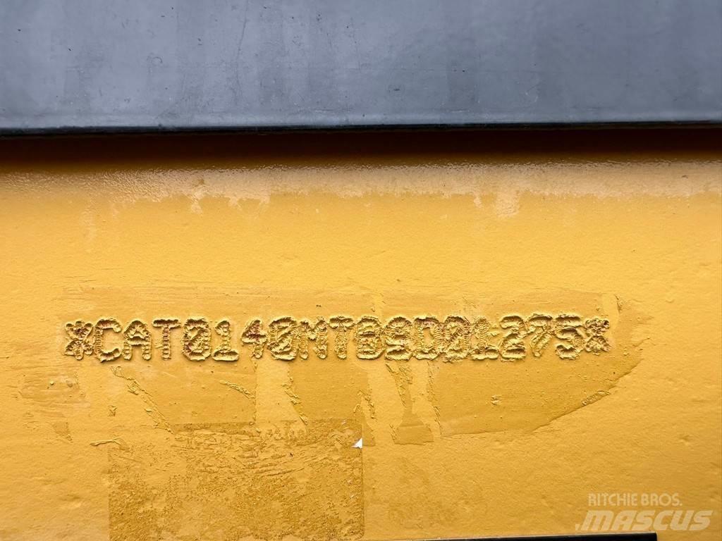 CAT 140M Greideriai