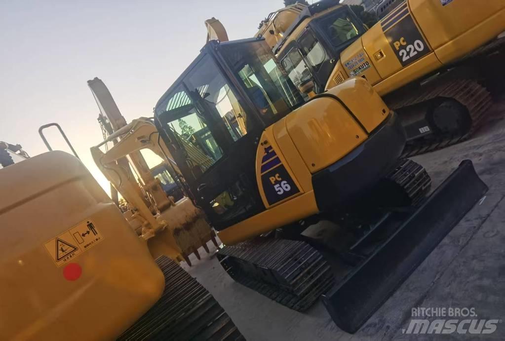 Komatsu PC 56 Mini ekskavatoriai < 7 t