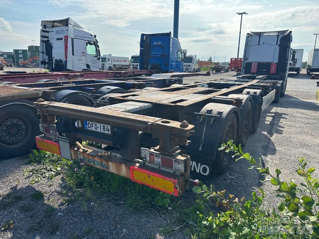 Krone SD DFG-184 Konteinerių puspriekabės