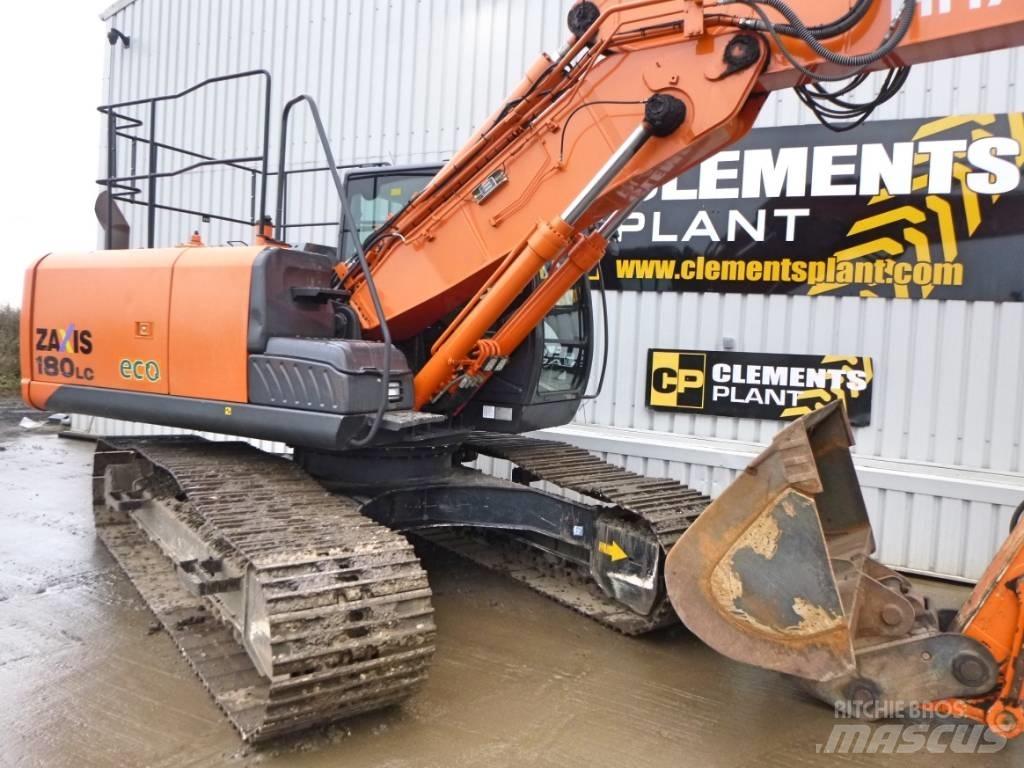 Hitachi ZX 180 LC-5B Vikšriniai ekskavatoriai