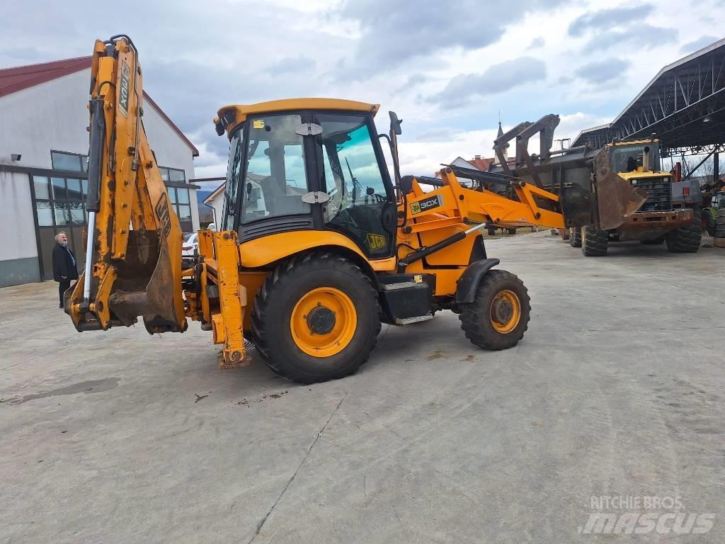 JCB 3CX Ekskavatoriniai krautuvai