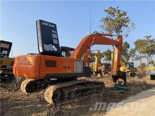 Hitachi ZX240 Vikšriniai ekskavatoriai