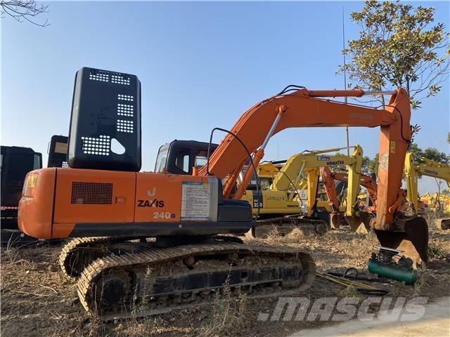 Hitachi ZX240 Vikšriniai ekskavatoriai