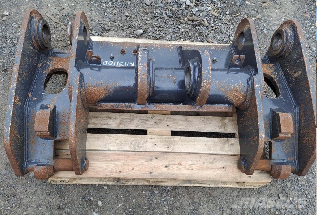 Develon Hitch Mini ekskavatoriai < 7 t