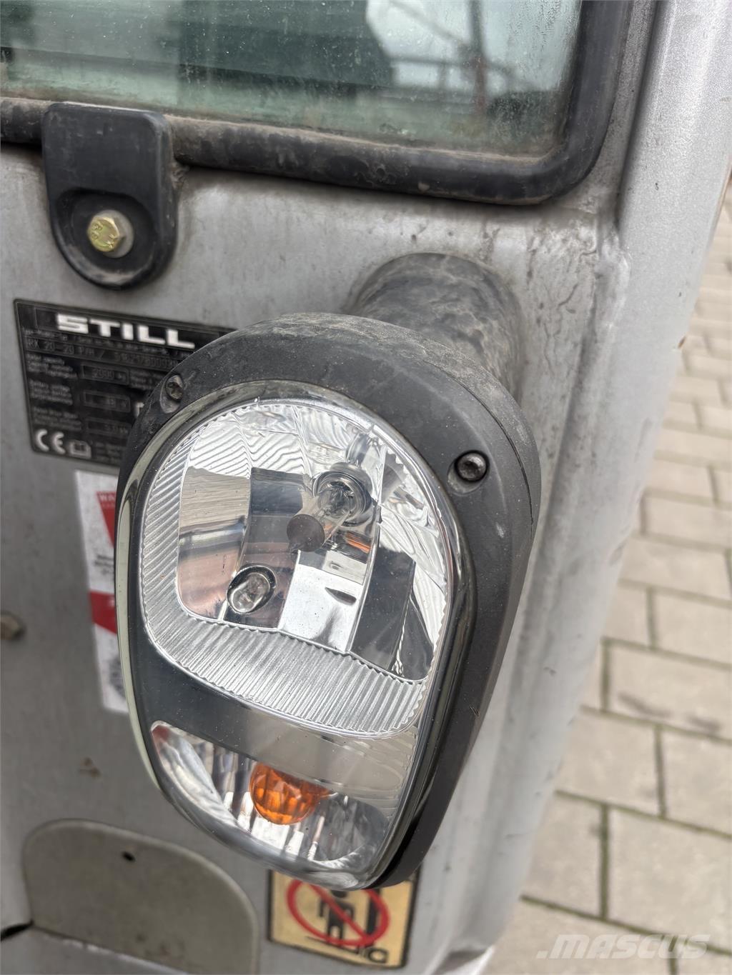 Still RX20-20 PH Elektriniai šakiniai krautuvai