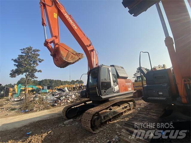 Hitachi ZX240H Vikšriniai ekskavatoriai