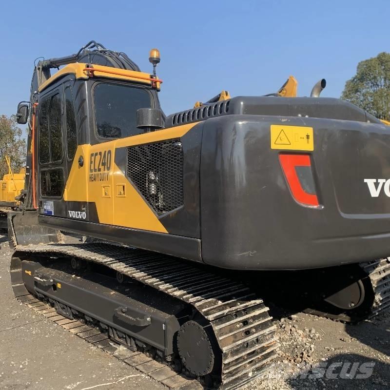 Volvo EC 240 Vikšriniai ekskavatoriai