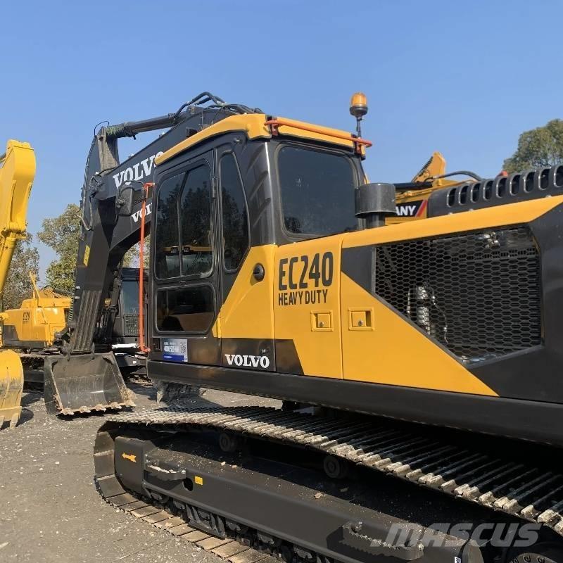 Volvo EC 240 Vikšriniai ekskavatoriai