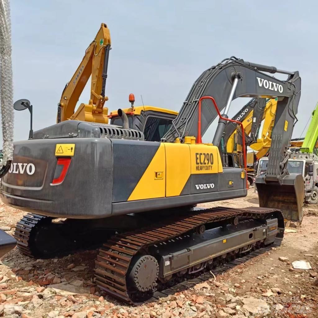Volvo EC 290 Vikšriniai ekskavatoriai