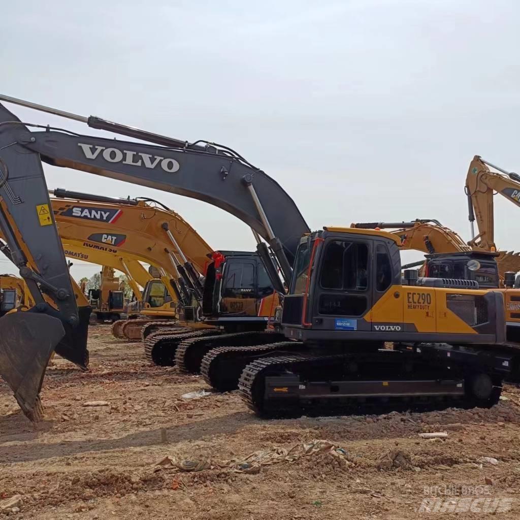 Volvo EC 290 Vikšriniai ekskavatoriai