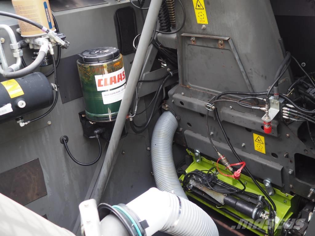 CLAAS Jaguar 870 Pašarų ruošimo technika