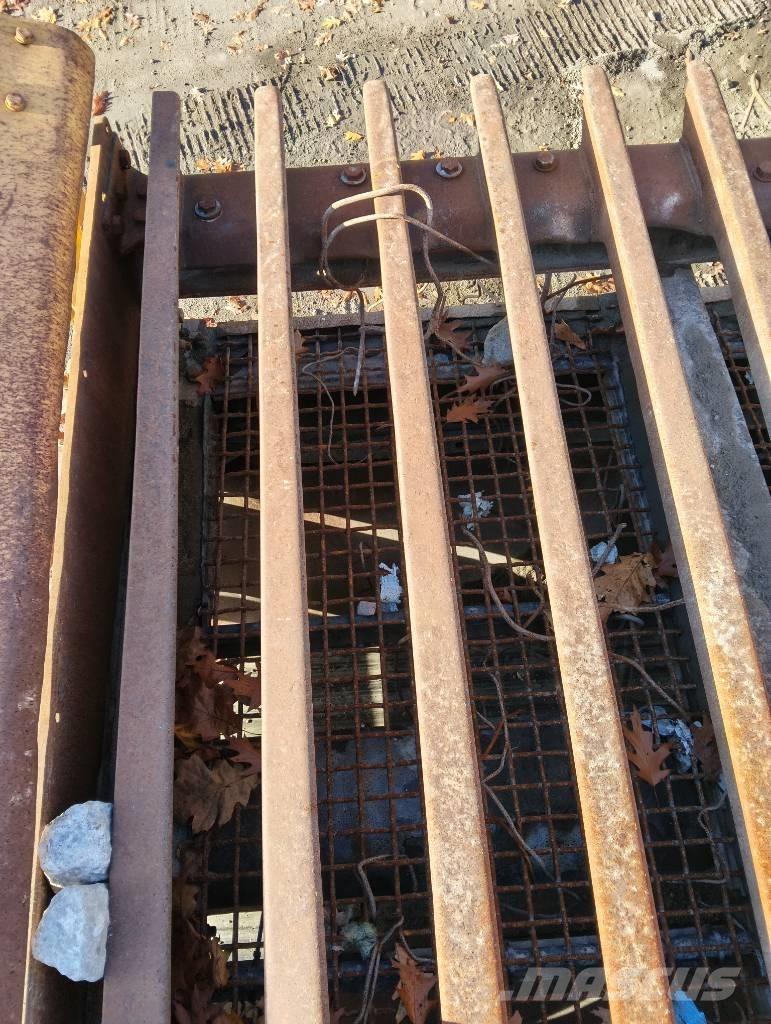 Extec RoboTrac Mobilūs sietai