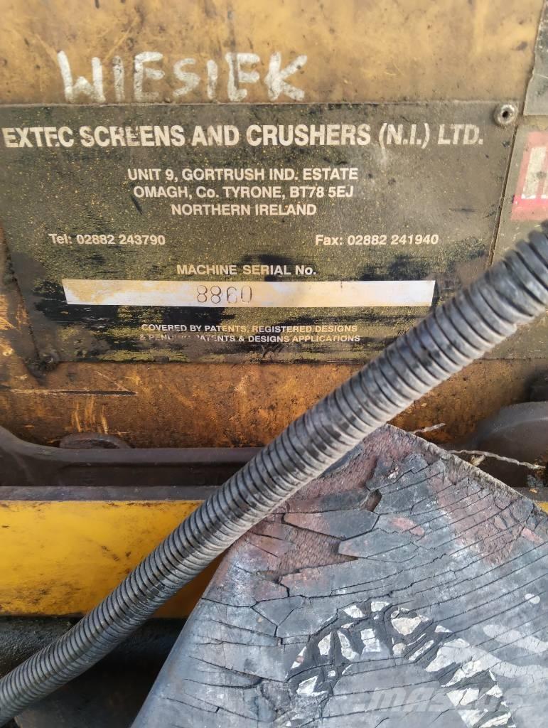 Extec RoboTrac Mobilūs sietai