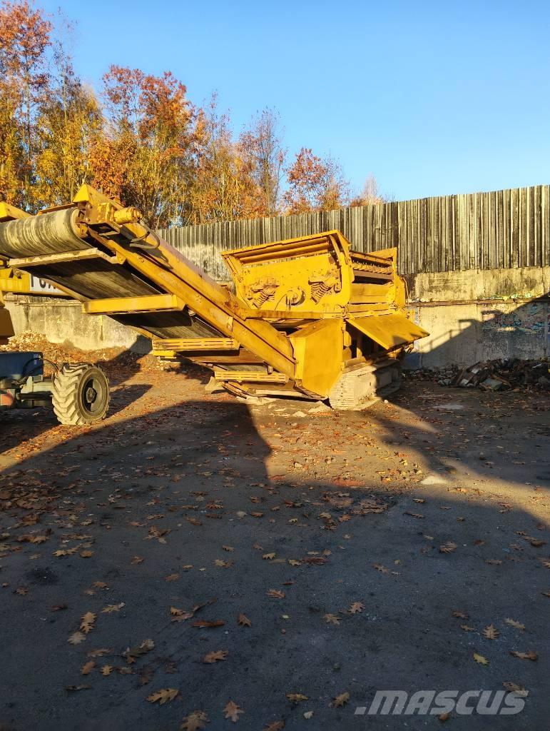 Extec RoboTrac Mobilūs sietai