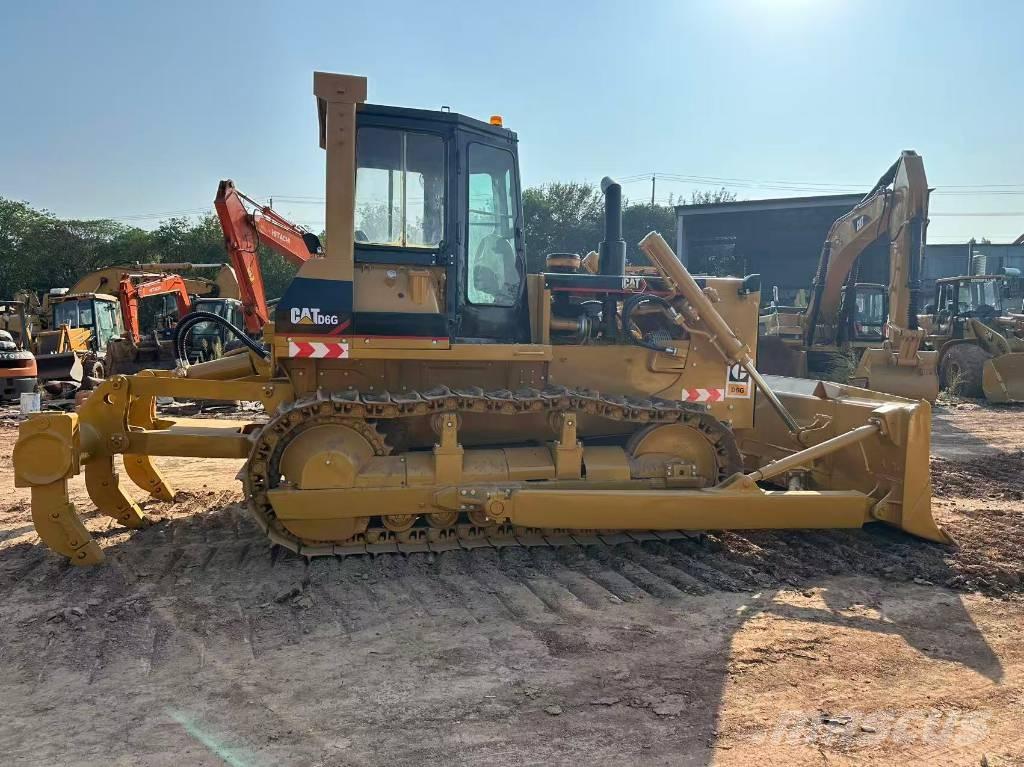CAT D6G Vikšriniai buldozeriai