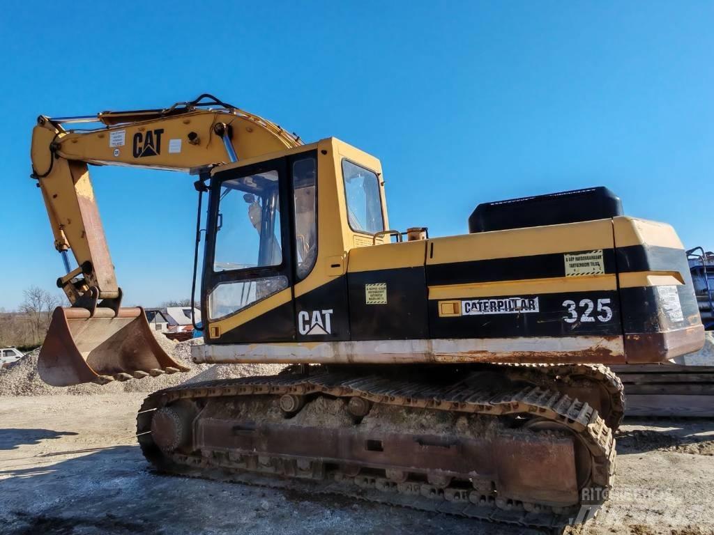 CAT 325 LN Vikšriniai ekskavatoriai
