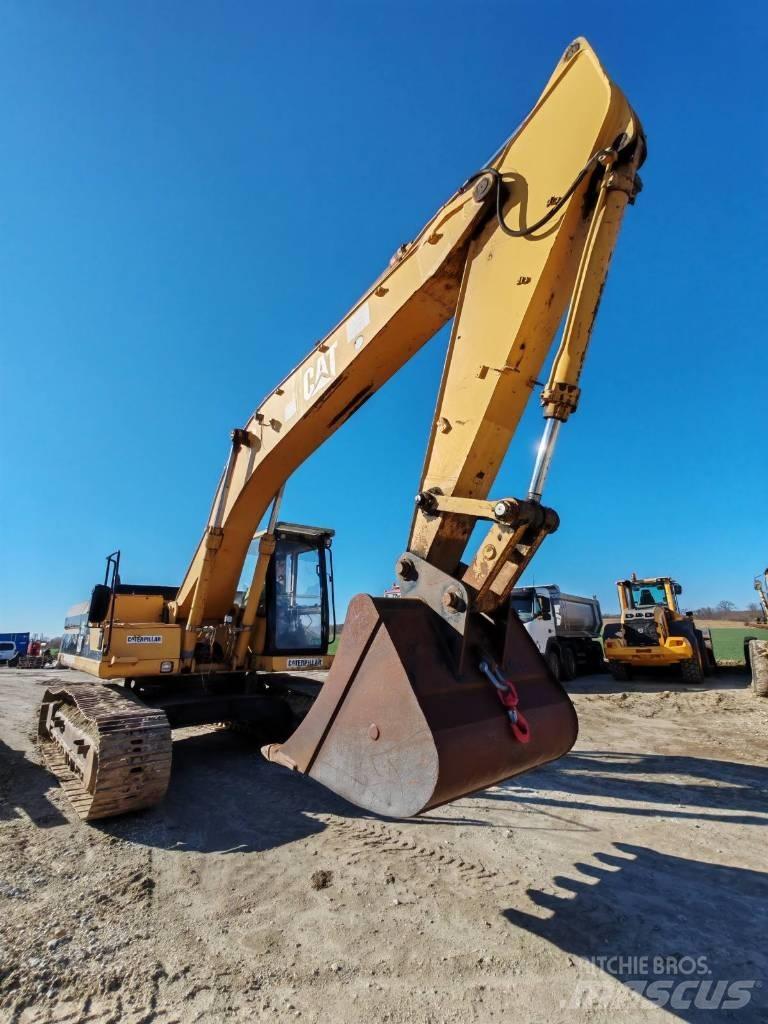 CAT 325 LN Vikšriniai ekskavatoriai