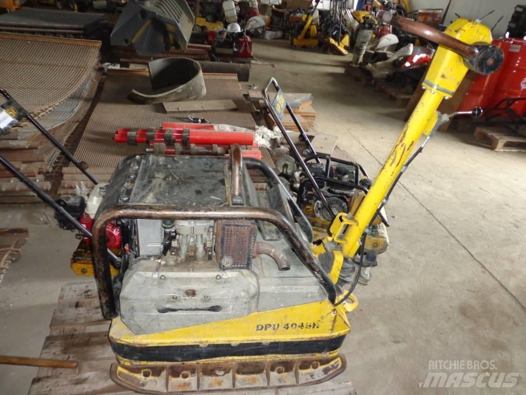 Wacker DPU4045H Vibratoriai