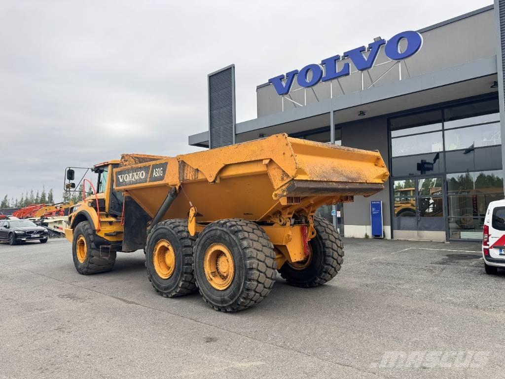Volvo A 30 G Karjeriniai savivarčiai