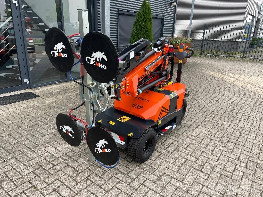 Jekko MPK 06.2V Mini kranai